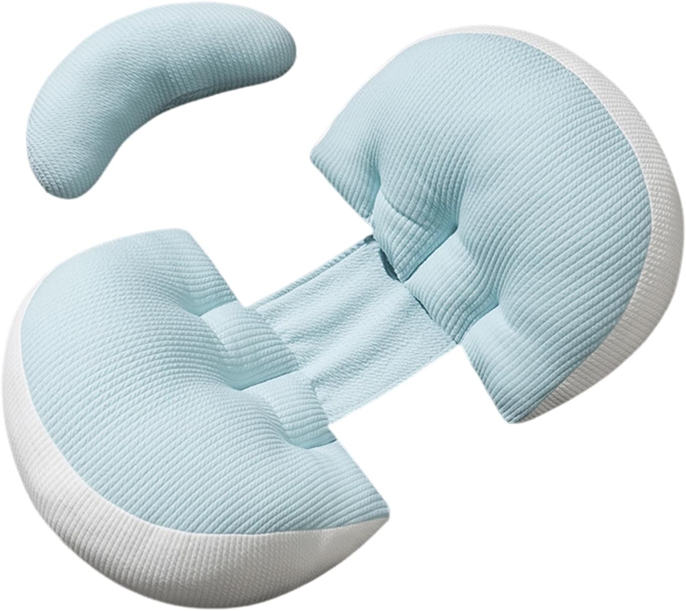 Worparsen Pregnancy Cushion Double-Sided Support 1