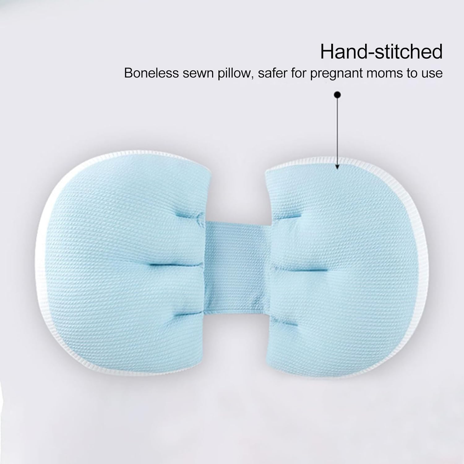 Worparsen Pregnancy Cushion Double-Sided Support 1