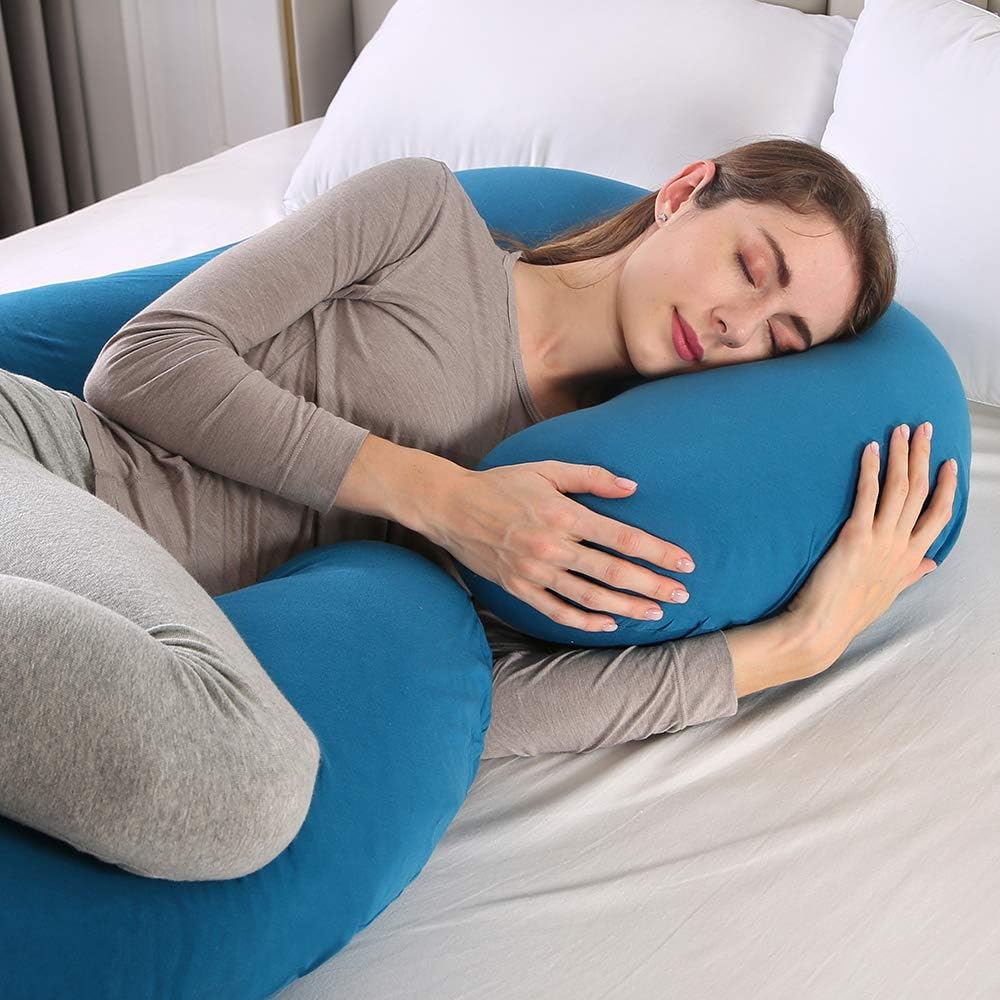 yoyomax Pregnancy Pillow with Removable Cover 1
