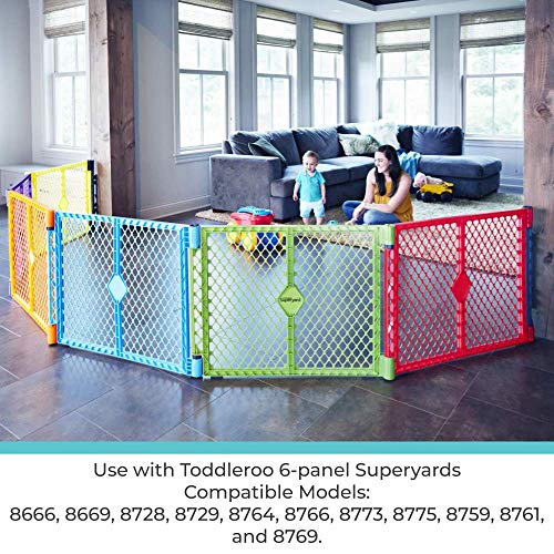 Toddleroo by North States Wall Mount Kit Gray