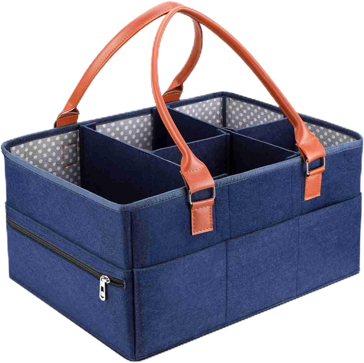 Baby Diaper Caddy Organizer Large Portable