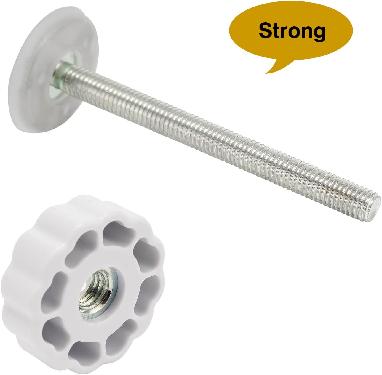 Pet Gates Spindle Rods 8mm M8 Replacement Hardware Kit 1