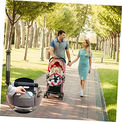 Kisangel Diaper Organizer Bag with Comfortable Handle