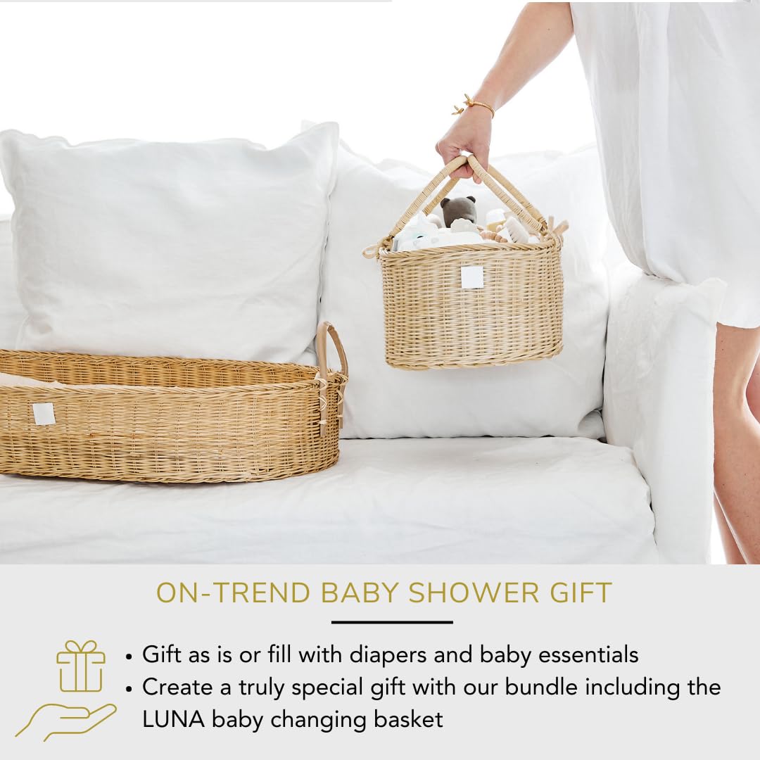 BEBE BASK Premium Baby Diaper Caddy Organizer 1