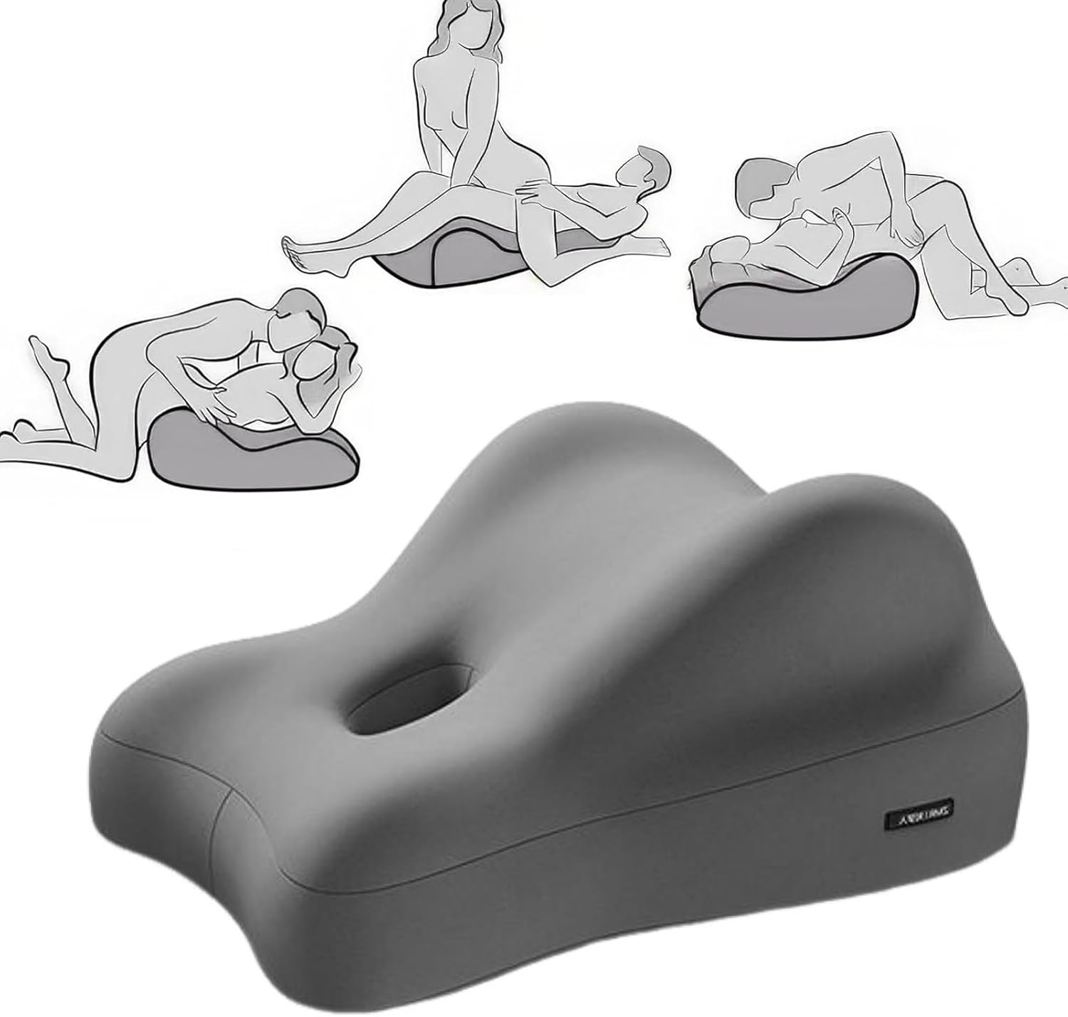 AMAMIA Butt Cushion for Couples Pregnancy Support