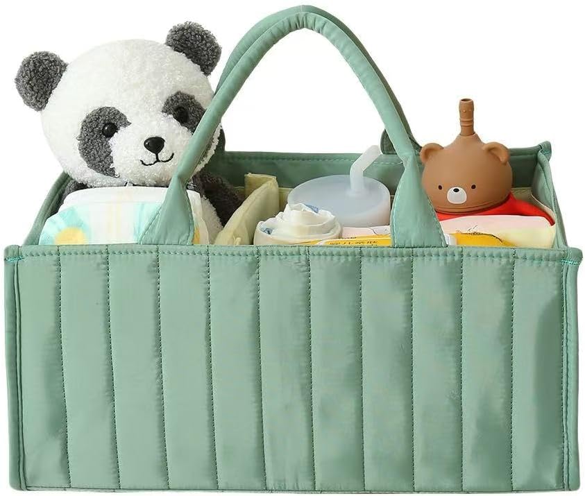 PandaEar Baby Diaper Caddy Organizer with Handle
