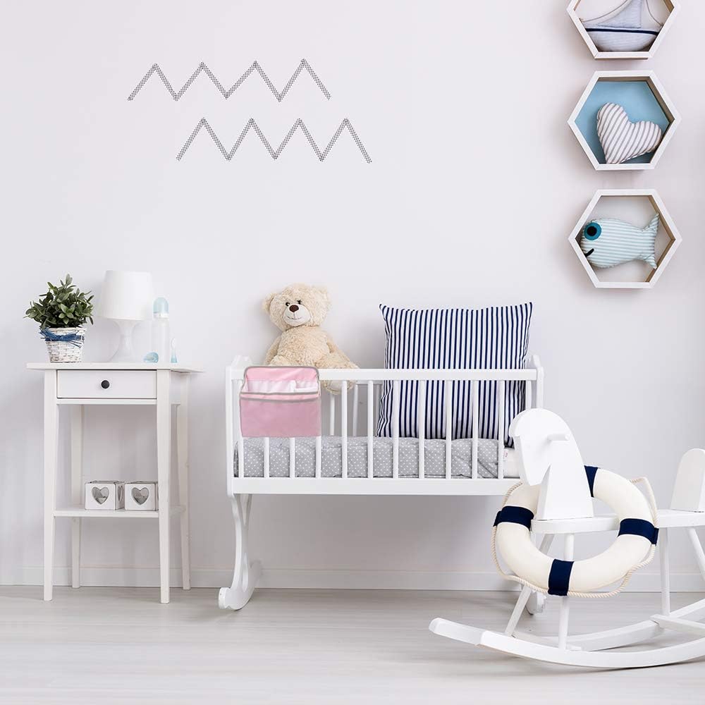 MOMIGO Baby Diaper Caddy Bag Stacker Organizer