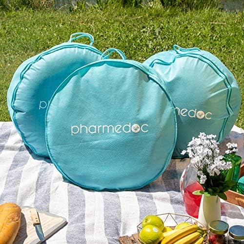 Pharmedoc Pregnancy Body Pillow with U Shape Carry Bag