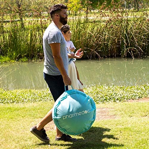 PharMeDoc Pregnancy Body Pillow C Shape with Carry Bag 1