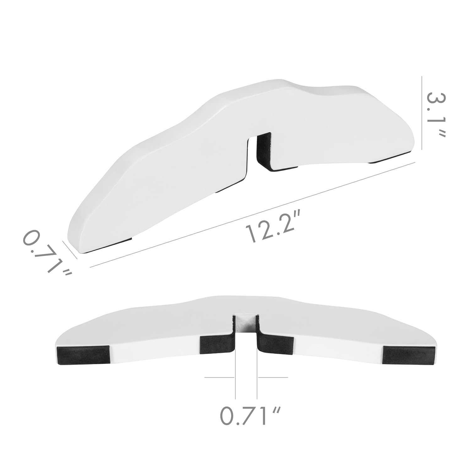 PAWLAND Support Feet for 360 Degree Configurable Dog Gate White 1