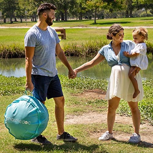Pharmedoc Pregnancy Body Pillow with U Shape Carry Bag