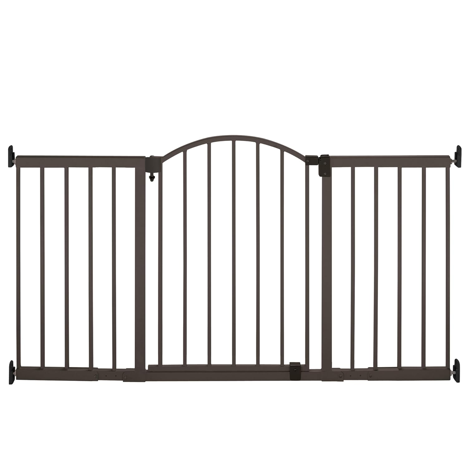 Summer Infant Extra Wide Metal Safety Gate with Auto Close Door