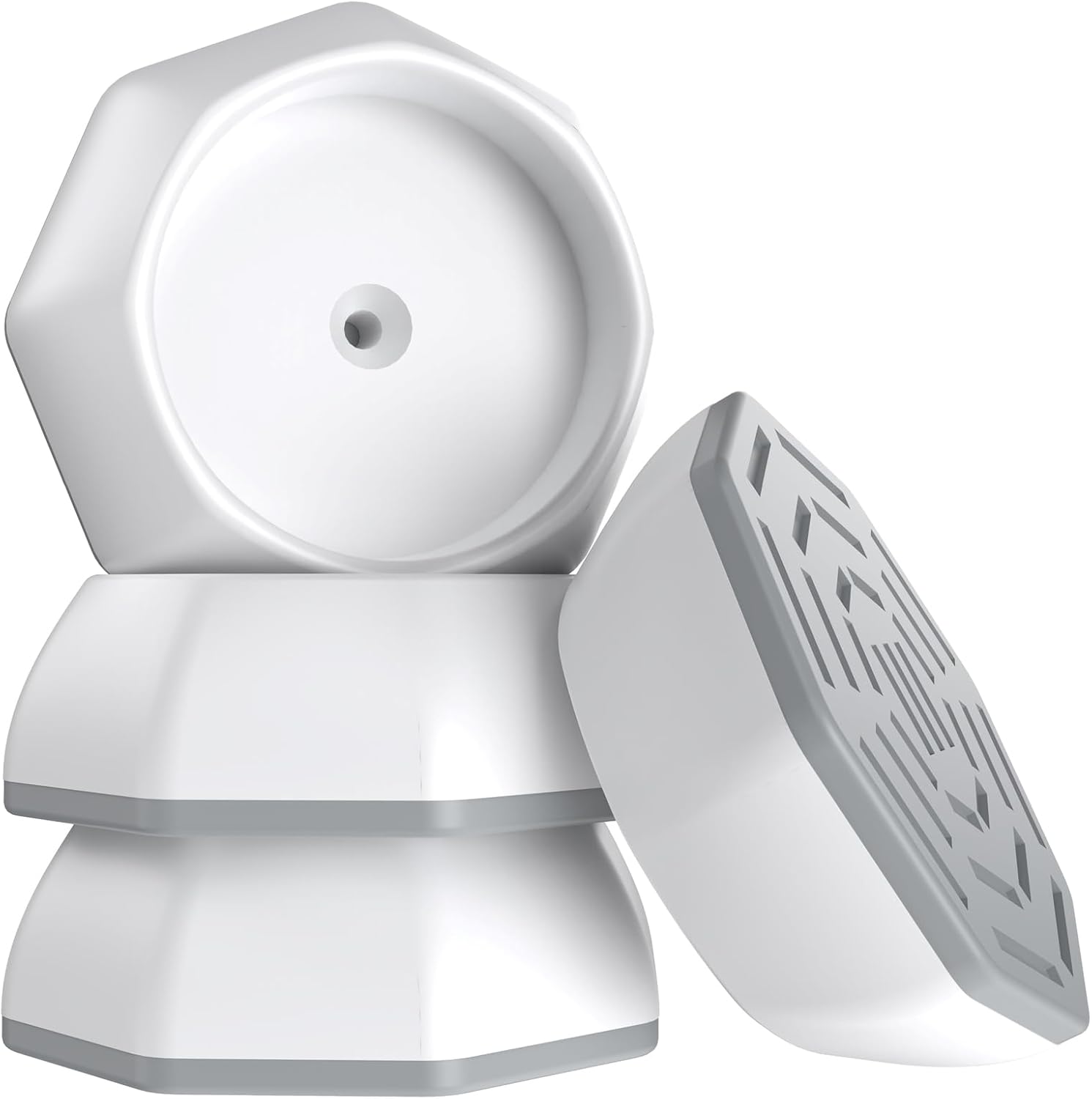 ICERO Baby Gate Wall Protector - 4 Pack White