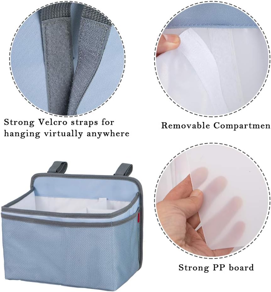 MOMIGO Baby Diaper Caddy Stacker Organizer