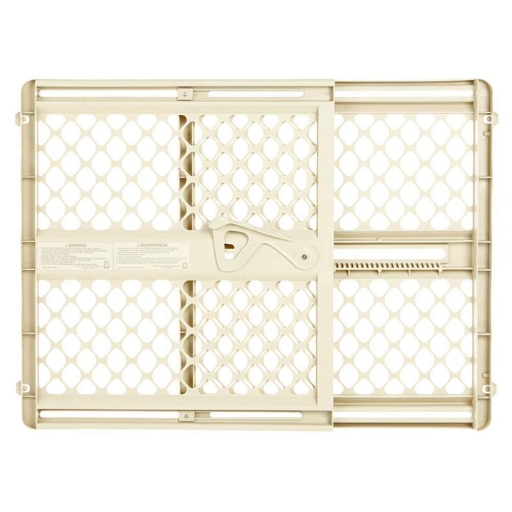 Toddleroo Supergate Ergo Baby Gate - 26 Tall Ivory