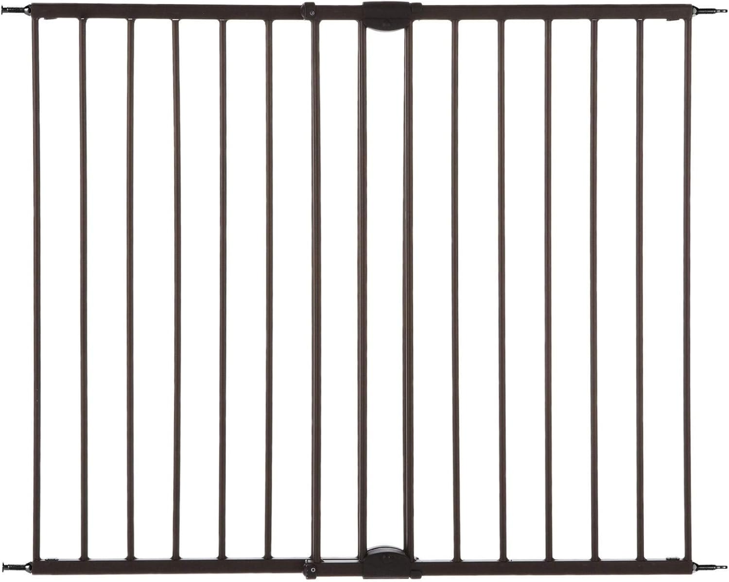MyPet Windsor Walk Thru Pet Gate - 31 Tall Matte Bronze