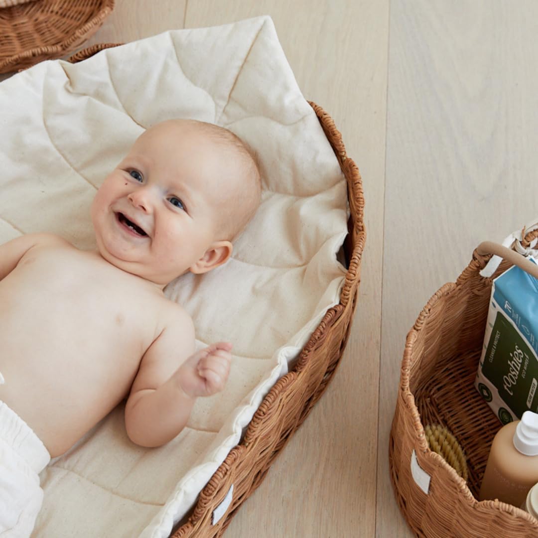BEBE BASK Premium Baby Diaper Caddy Organizer