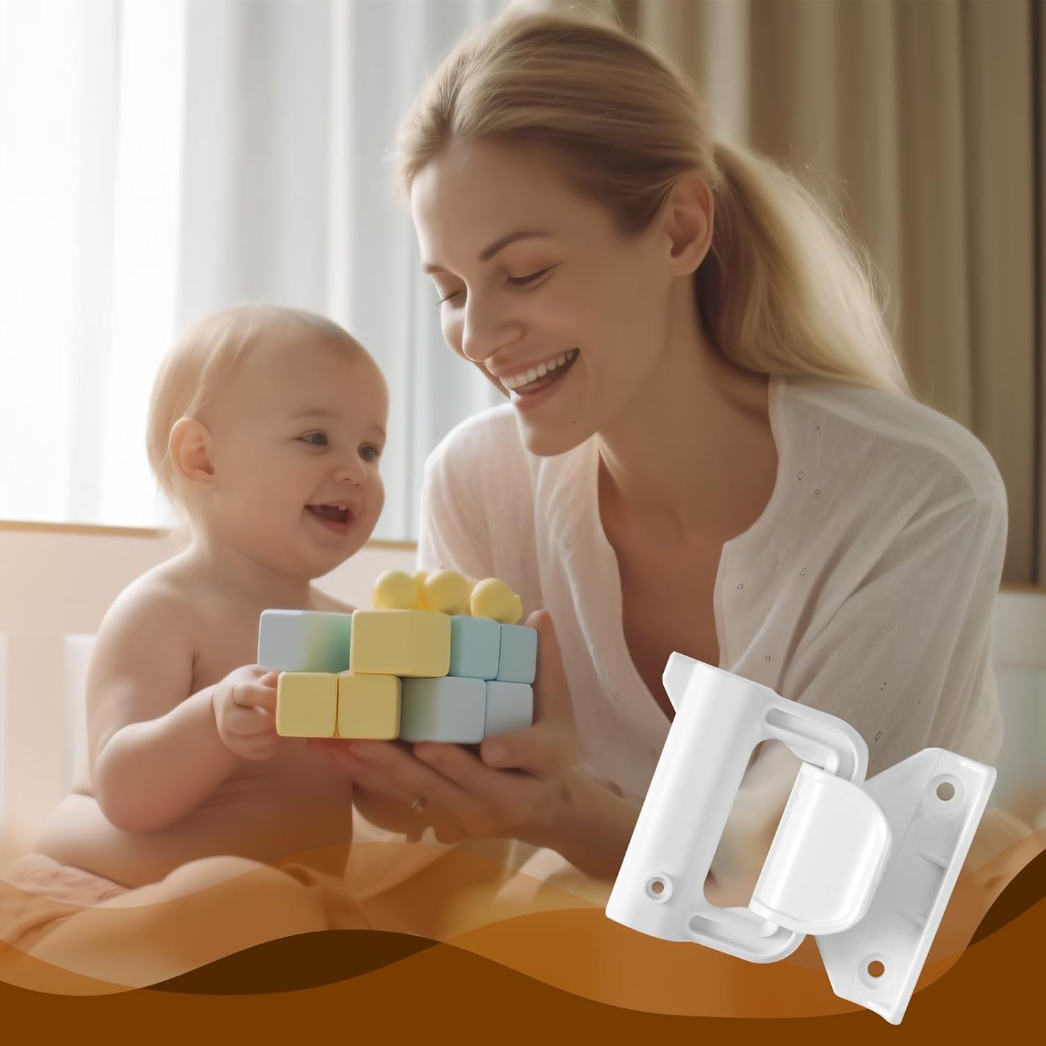 PEUTIER Baby Gate Replacement Parts Kit