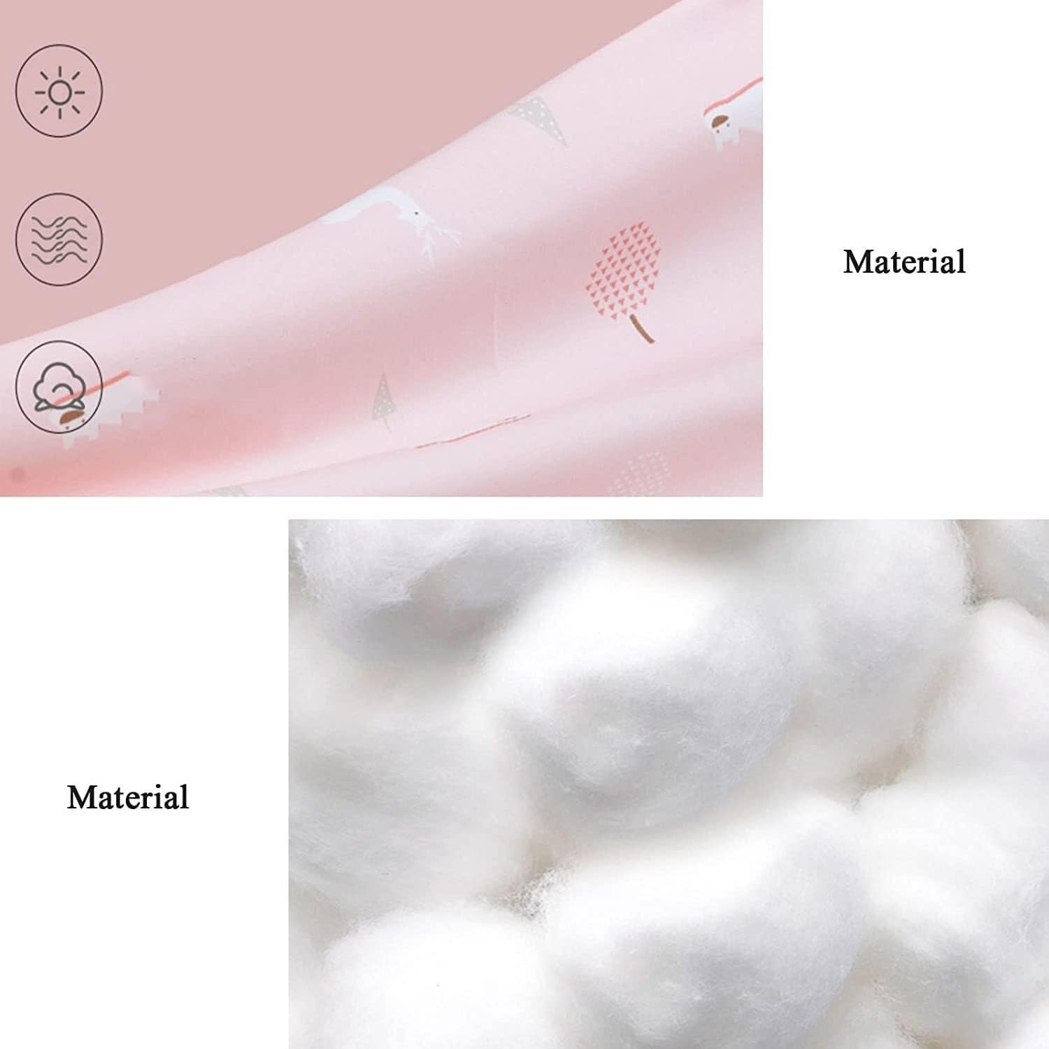 Adjustable H-Shaped Maternity Pillow with 360 Support