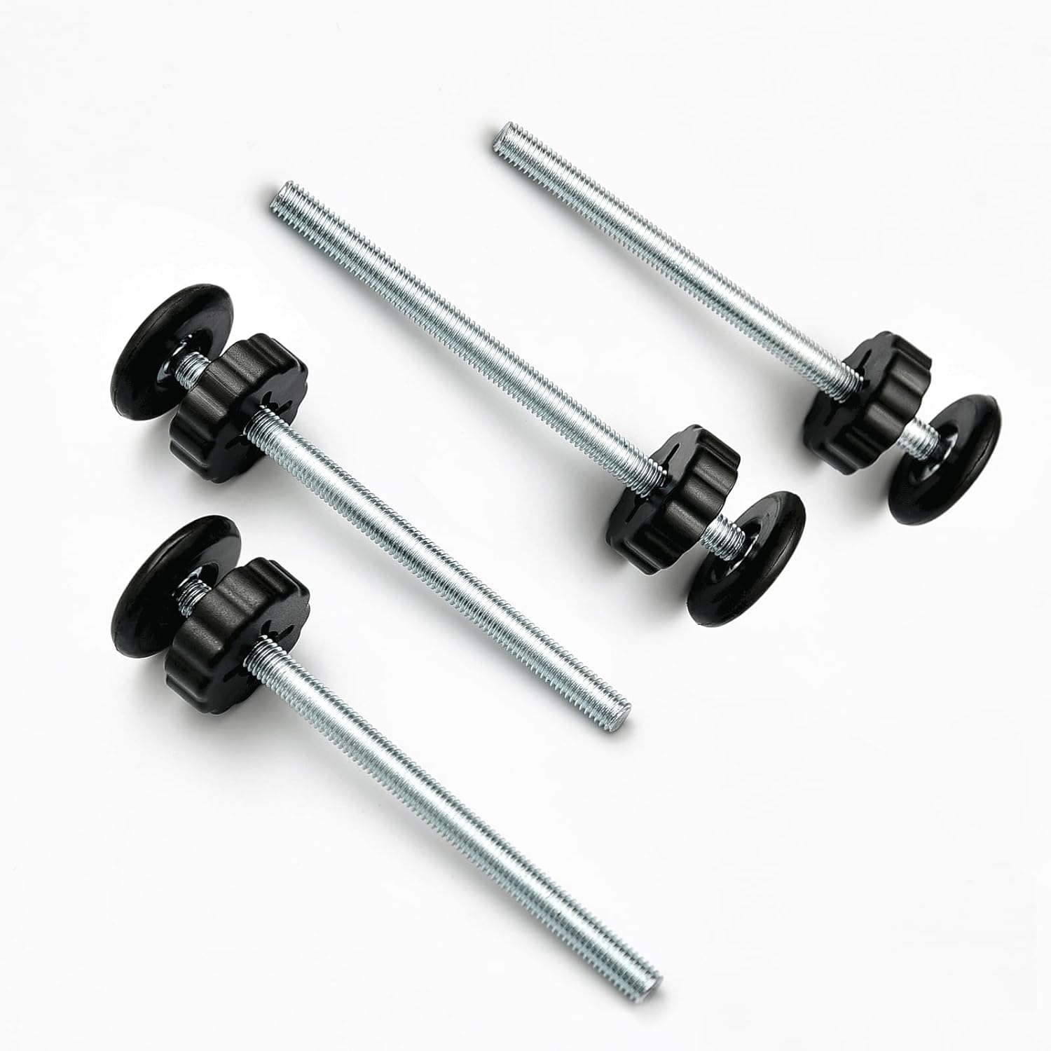4 PCS Baby Gate Replacement Parts 8MM Spindle Rods