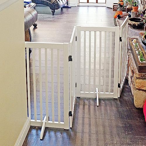 WELLAND Support Feet for 360 Degree Gate White