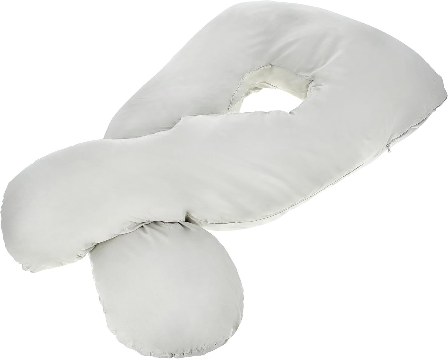Acorn Baby Full Body Pillow - Light Gray 55x31in