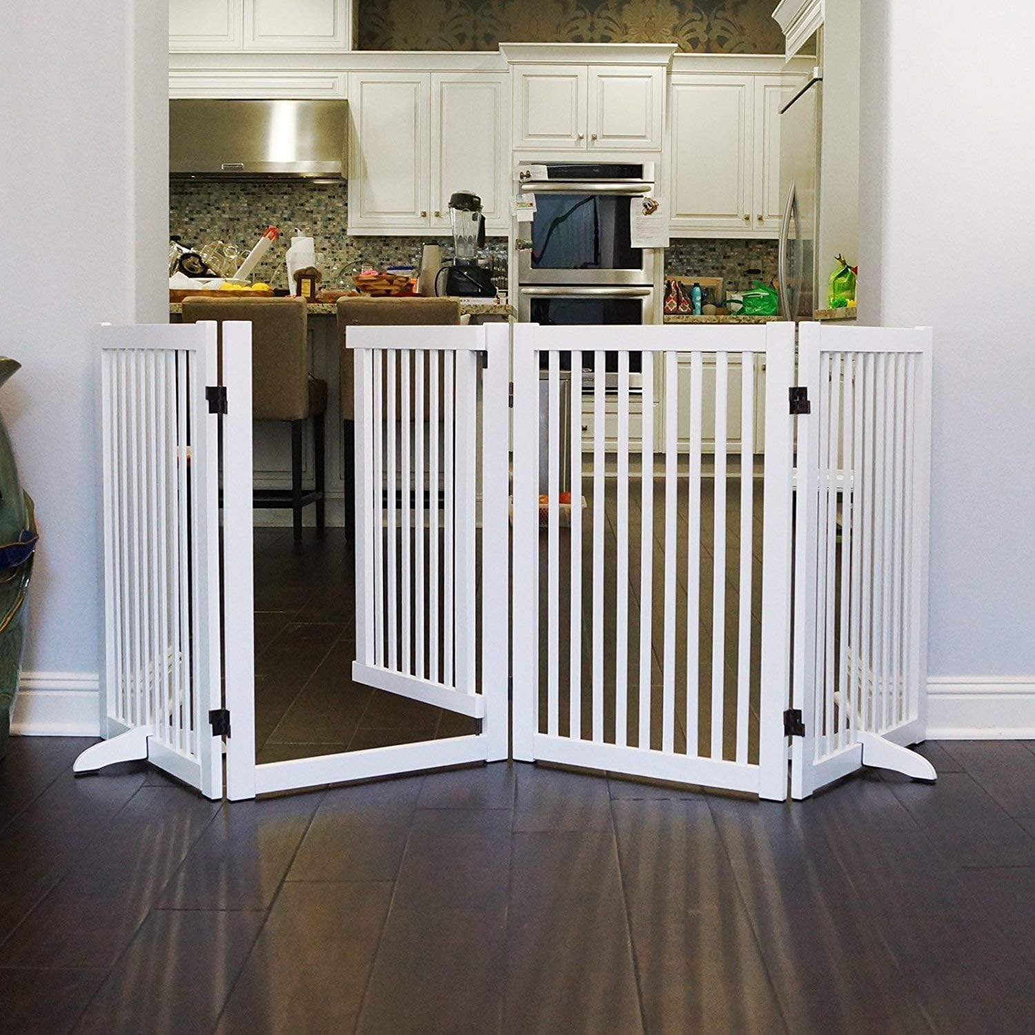 WELLAND Support Feet for 360 Degree Gate White
