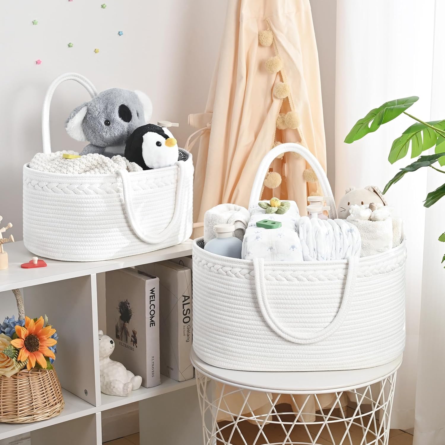 Degeyoyo Baby Diaper Caddy Organizer