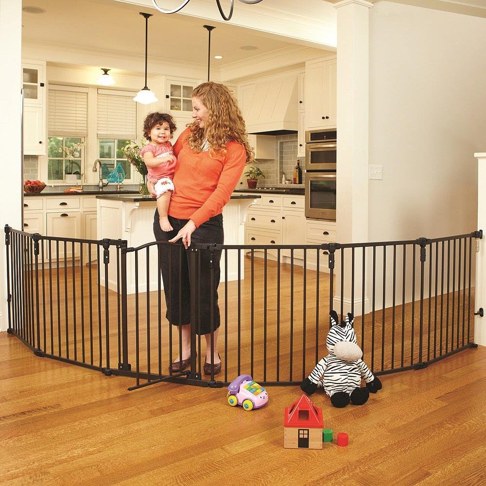 Toddleroo 3 in 1 Arched Metal Play Yard 151 Wide