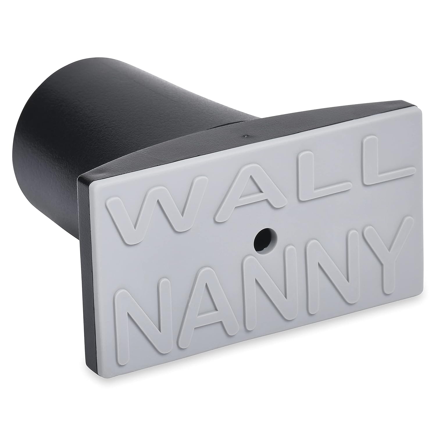 Wall Nanny Extender - 6 Inch Extension for Baby Gates 4 Pack Black