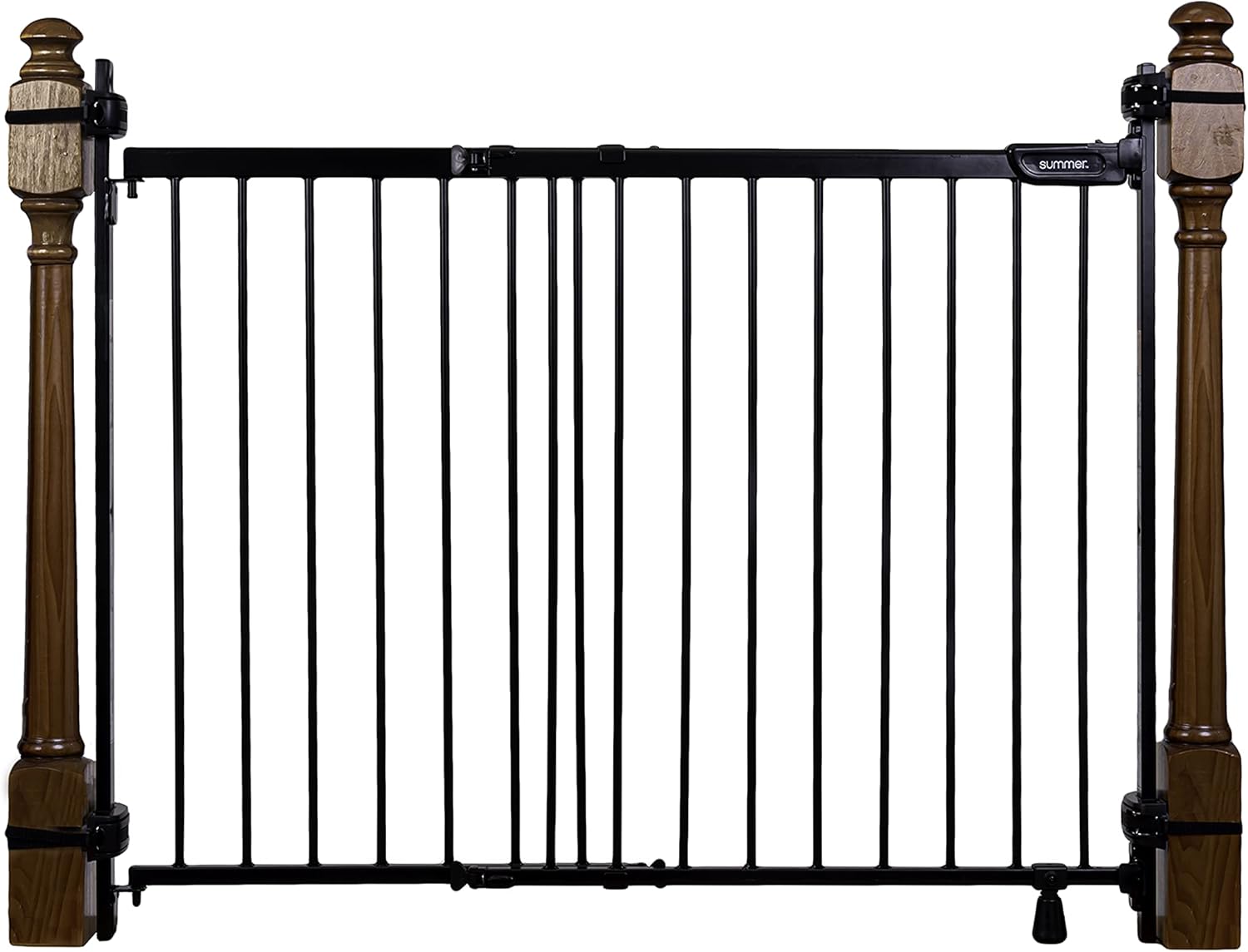 Summer Infant Metal Banister Stair Safety Gate 31-46 Wide 325 Tall Black