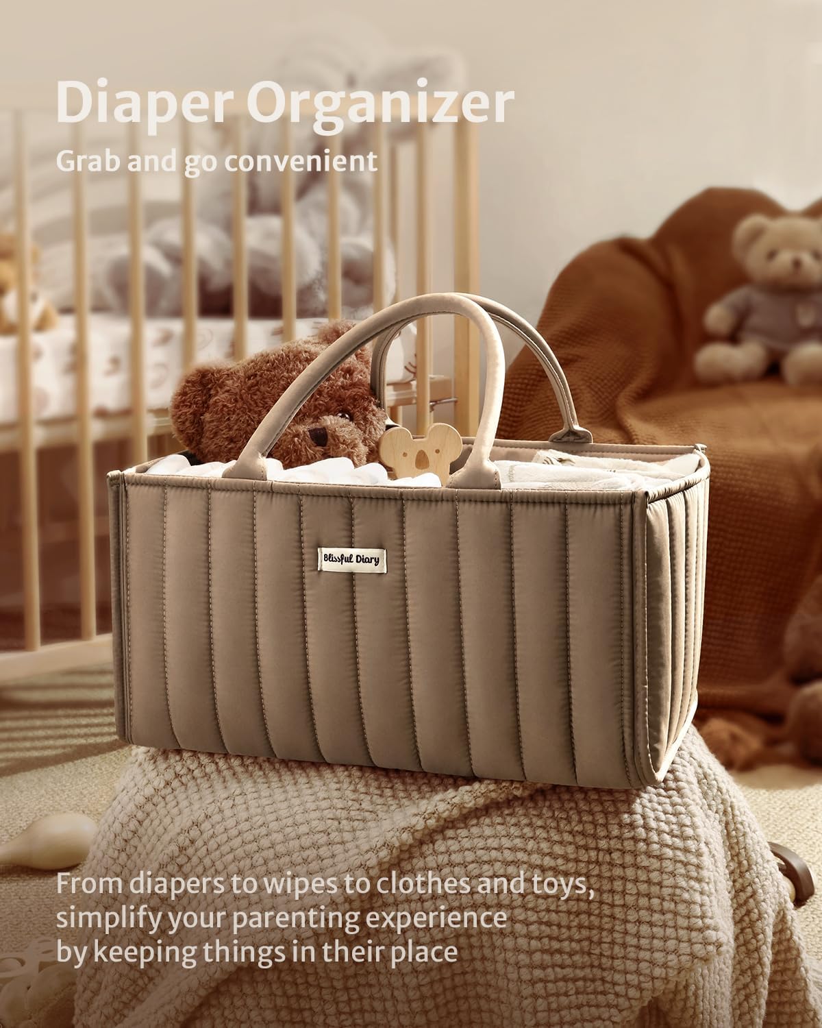 Blissful Diary Diaper Caddy Bundle 1