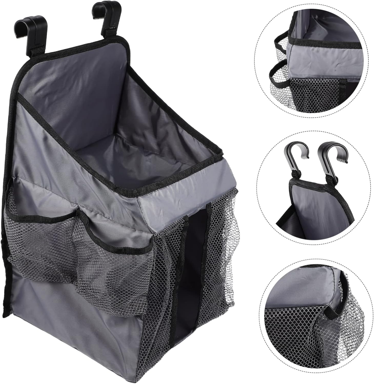 LIFKOME Multi Compartment Diaper Bag Tote Organizer