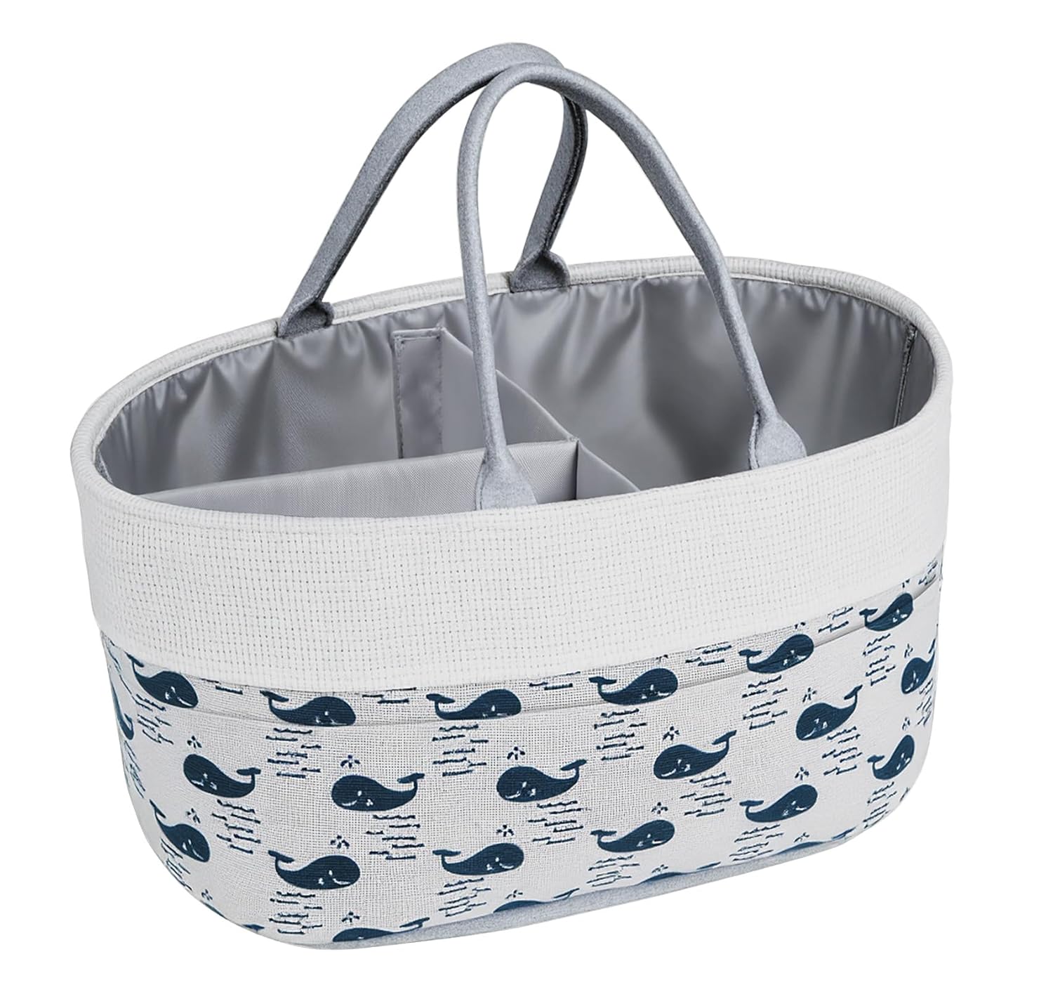Lemonfilter Baby Diaper Caddy with Handle 1