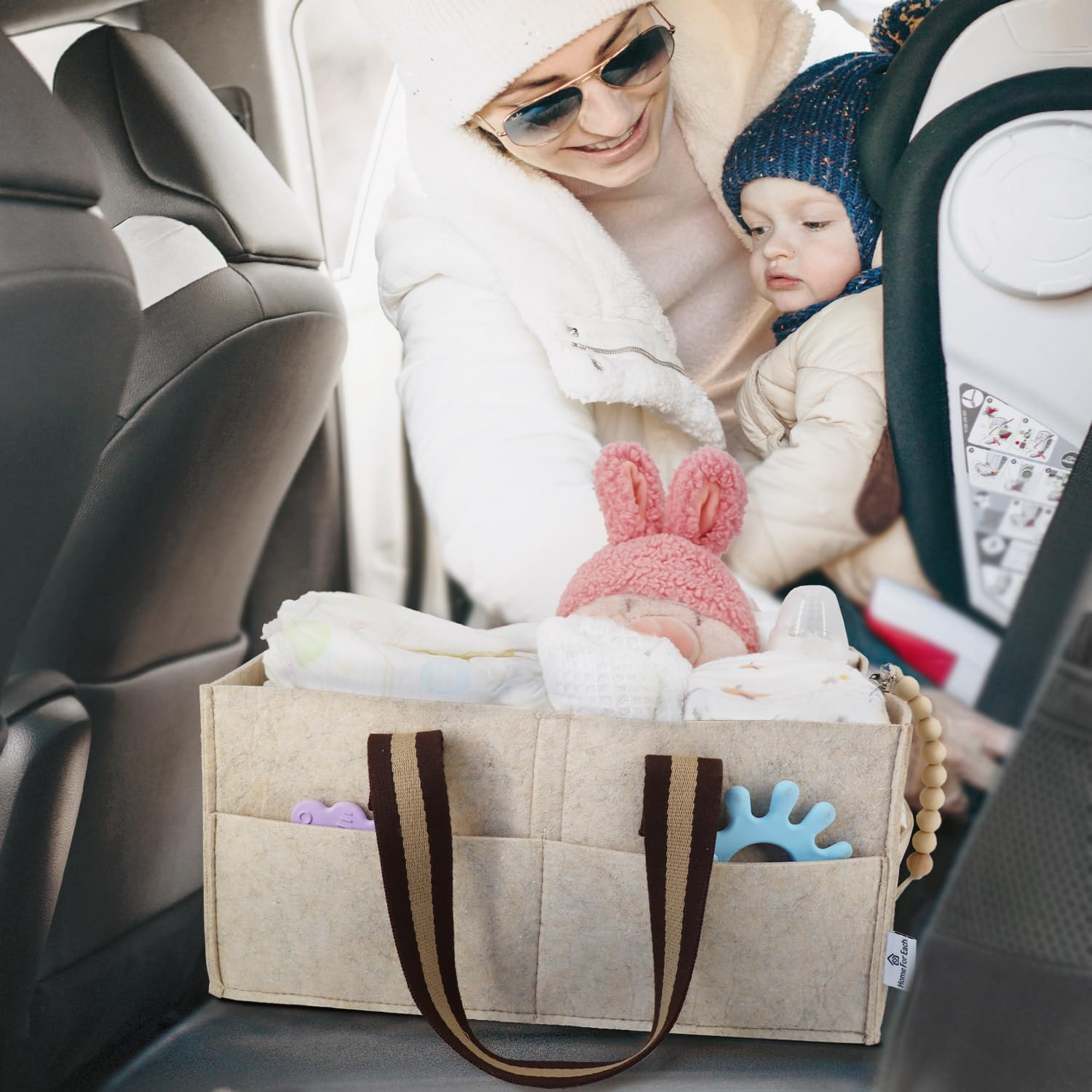 Home For Each Baby Diaper Caddy Organizer 1