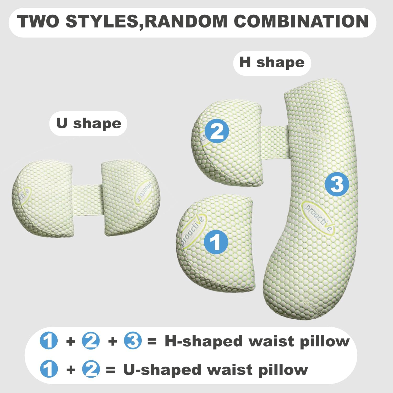 YZCCtixi Pregnancy Pillow - Full Body Maternity Support