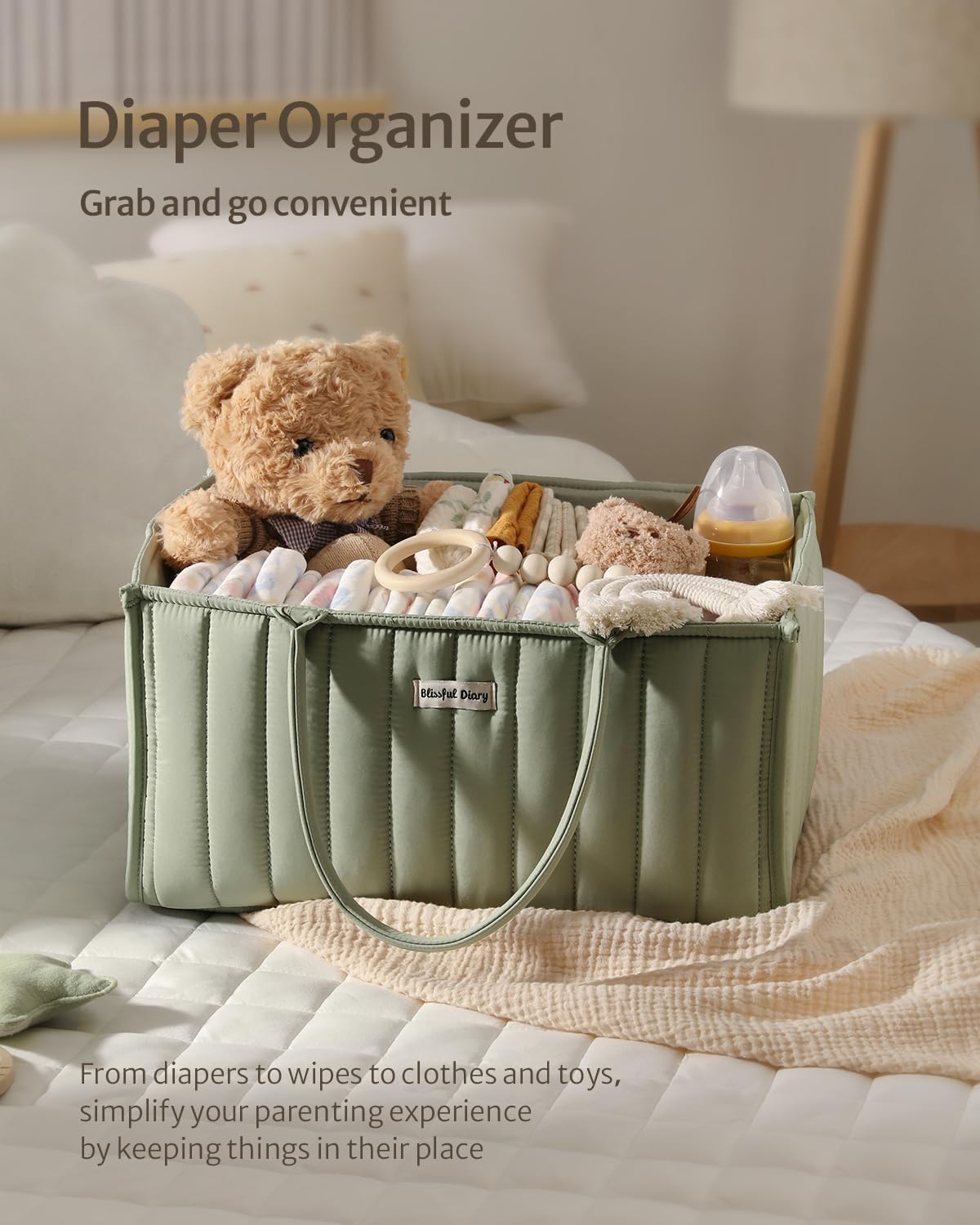 Blissful Diary Diaper Caddy Bundle