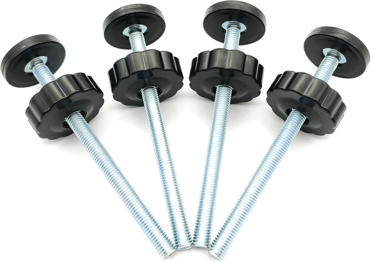 4 Pack Baby Gate Extender Rods with Wall Protector