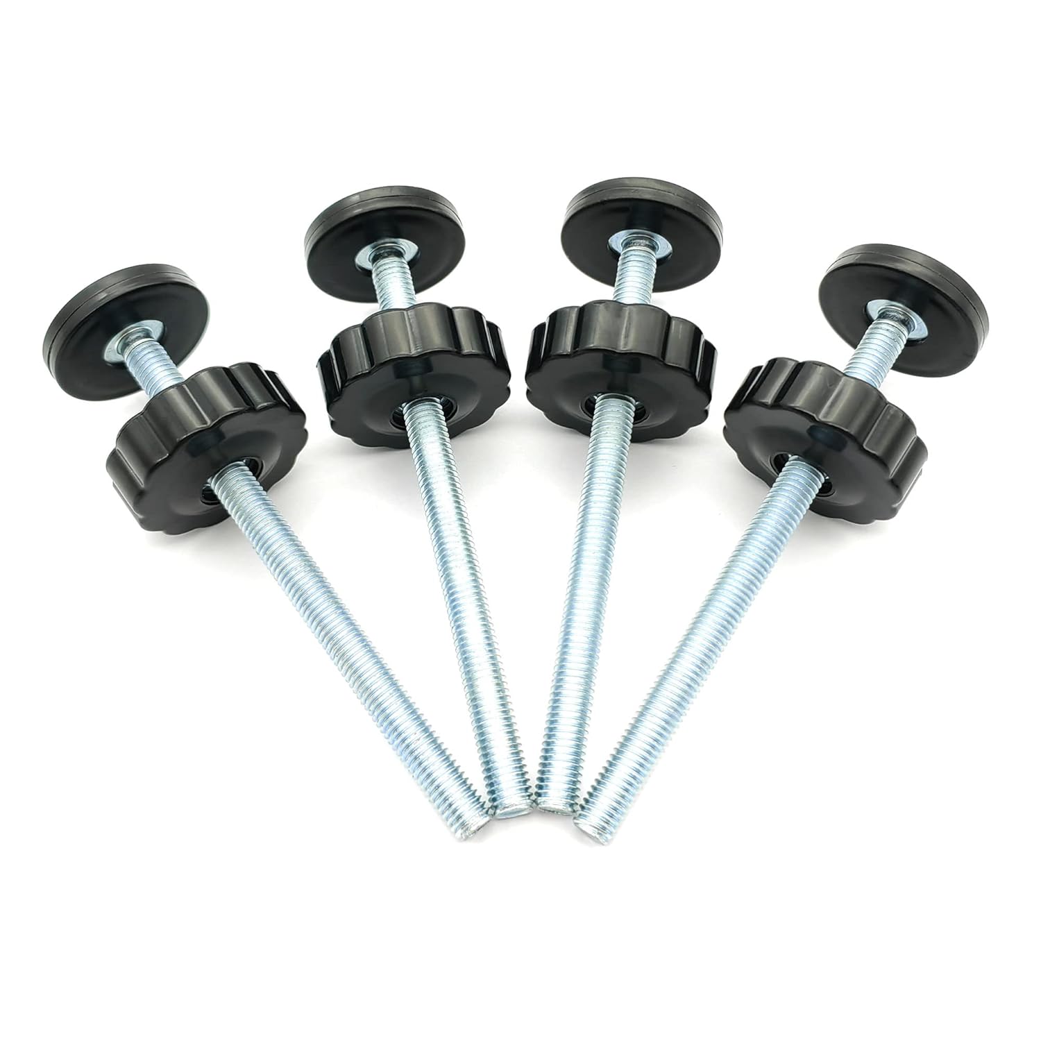 VMAISI 4 Pack Baby Gate Extenders with Wall Protectors