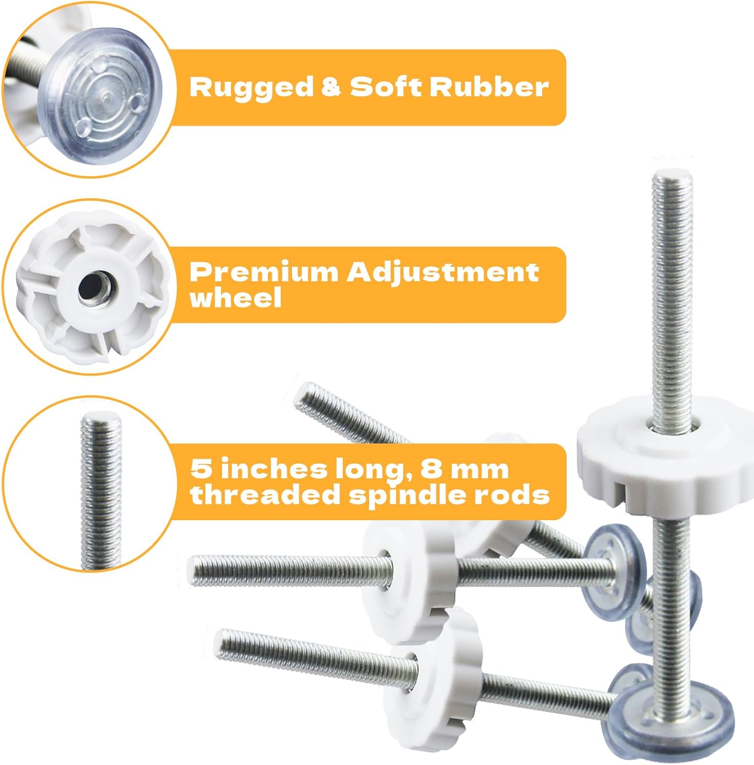 4 Pack Baby Gate Extender Replacement Parts 1