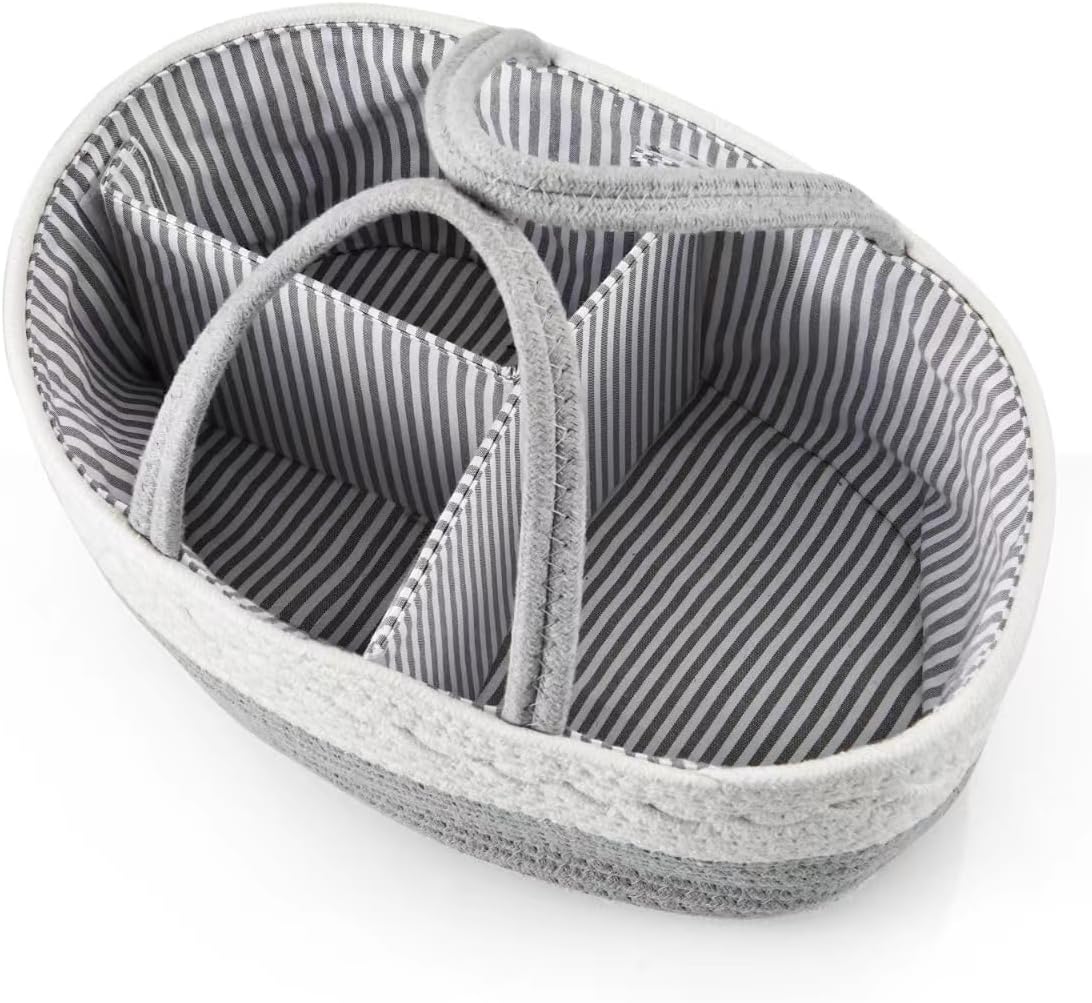 PandaEar Baby Diaper Caddy Organizer