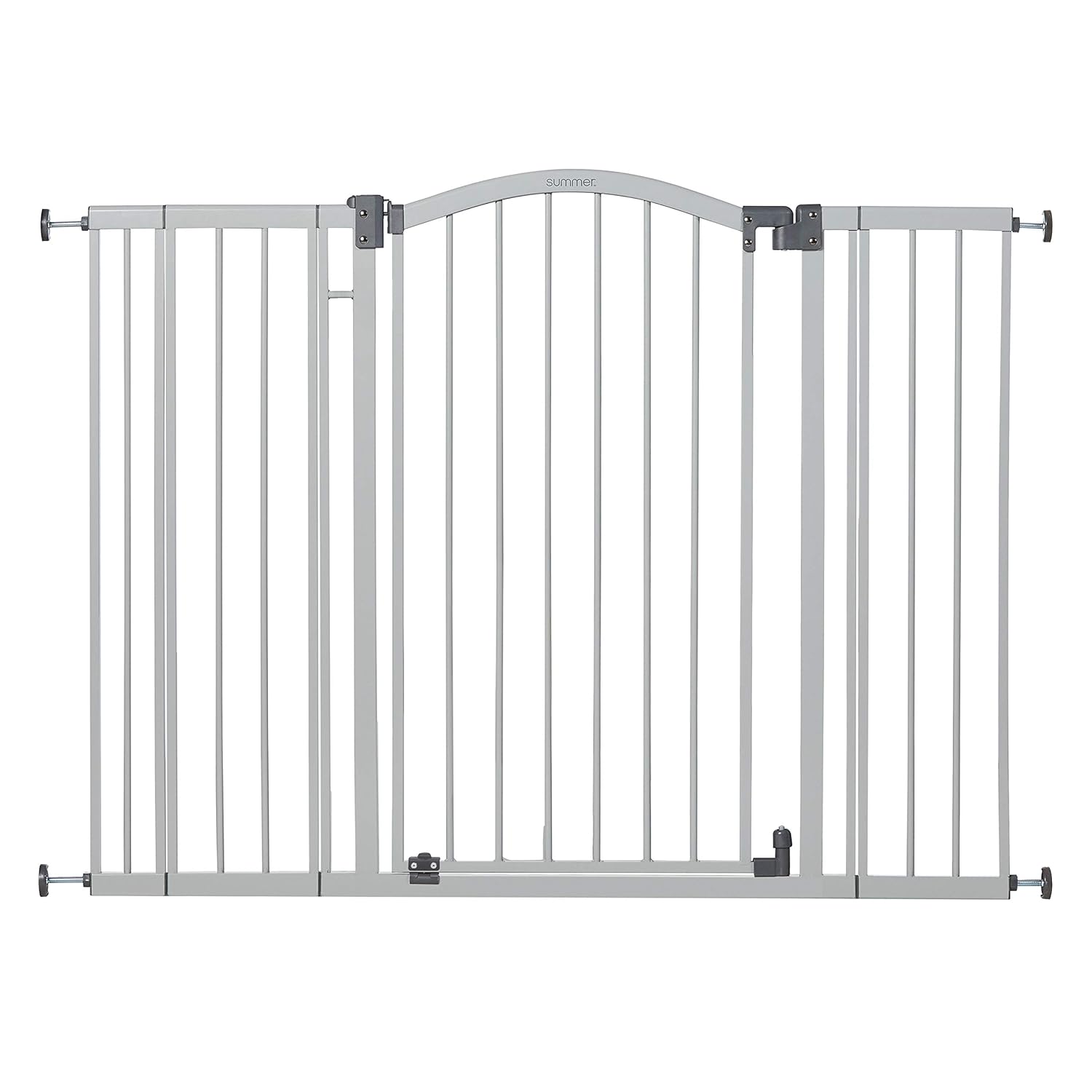 Summer Infant Extra Tall Wide Safety Gate - Gray