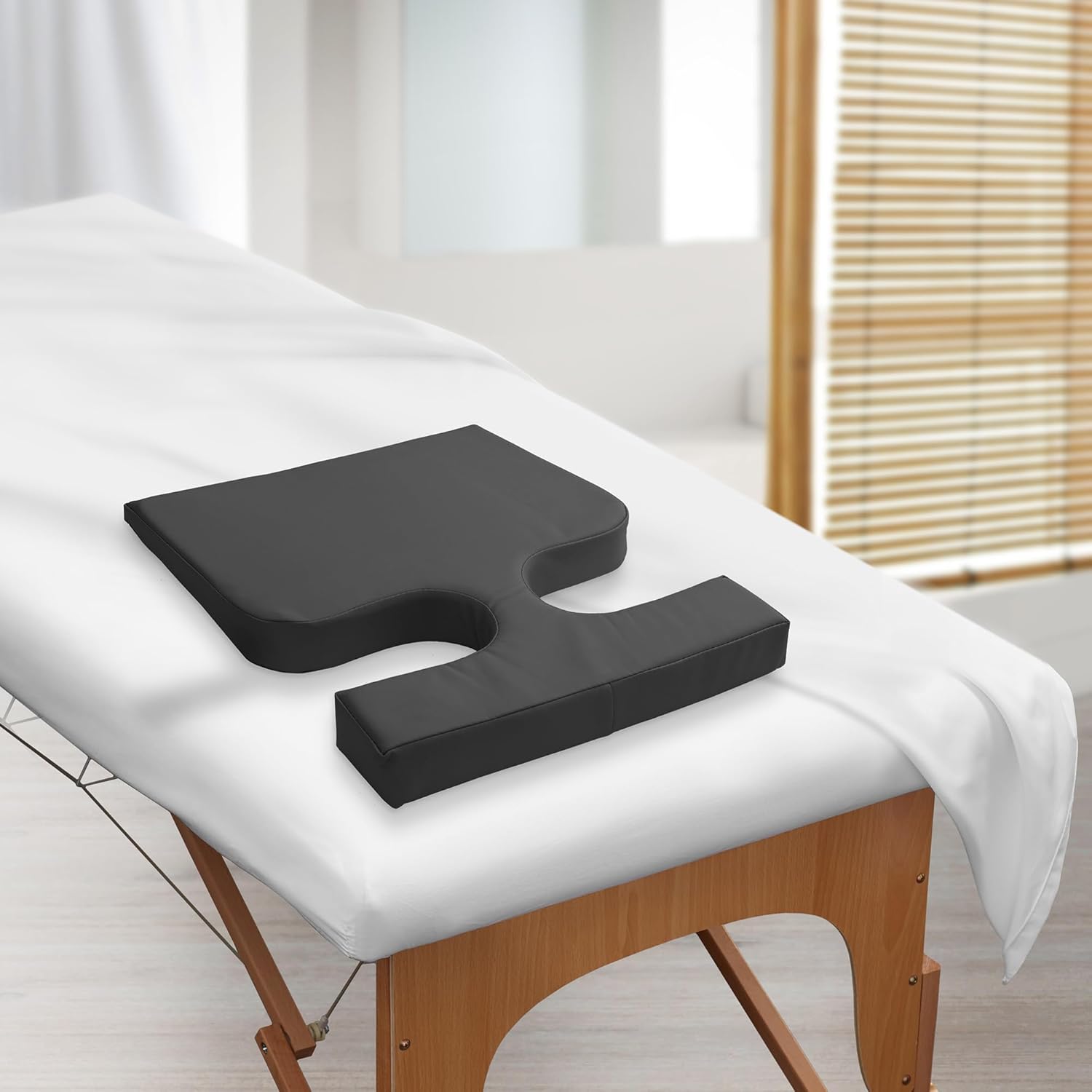 Royal Massage T-Wedge Cushion Light Green