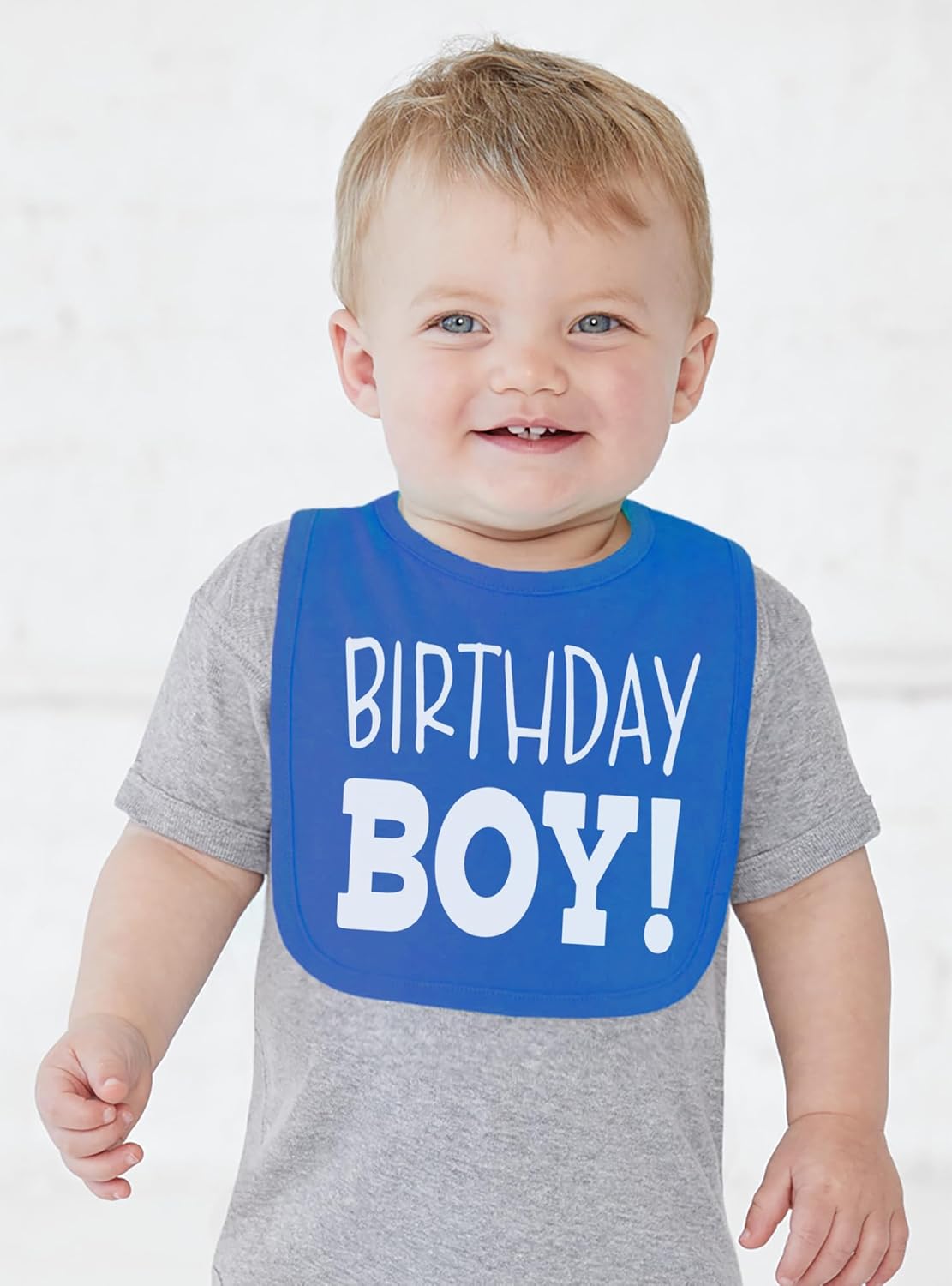 Aidens Corner 1st Birthday Party Bib Set