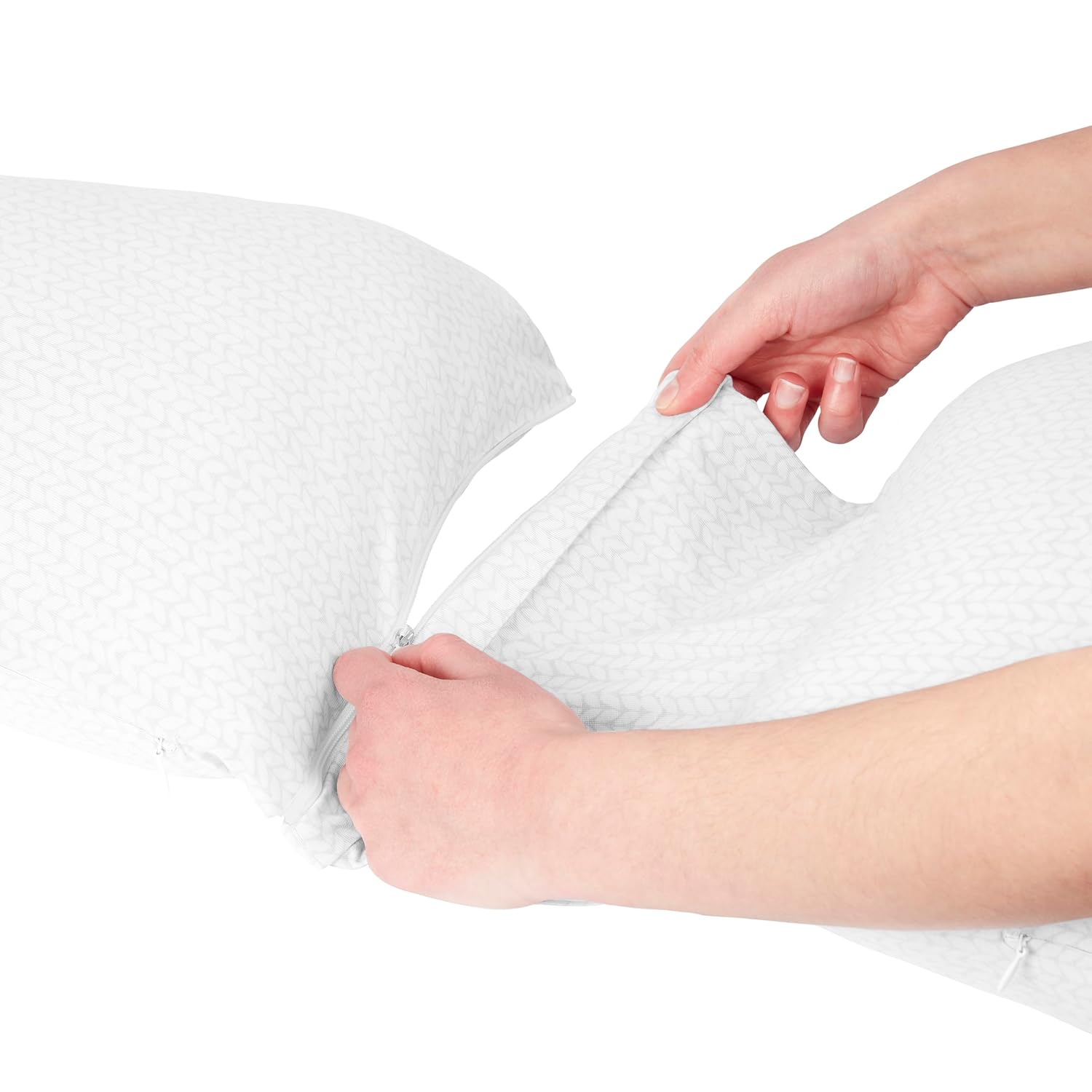 Babymoov XXL BLove Maternity Pillow - Organic Pregnancy Support