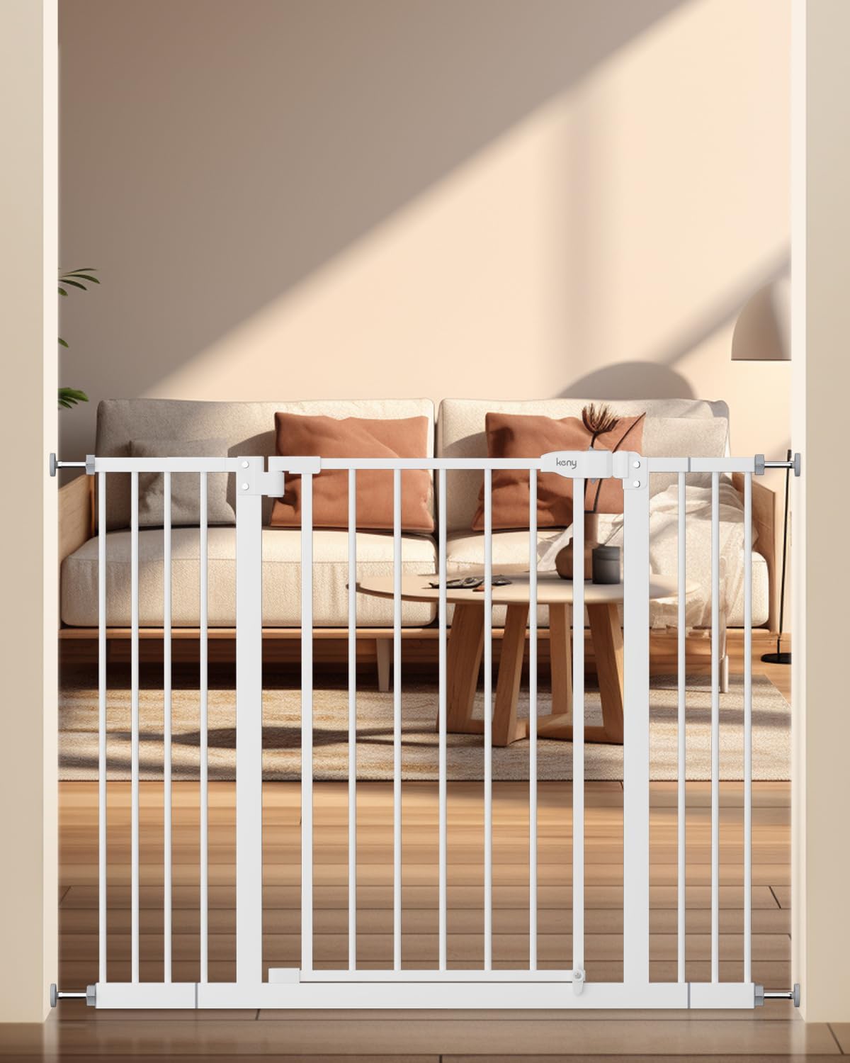 Keny 29-425 Stair Baby Gate with Auto Close
