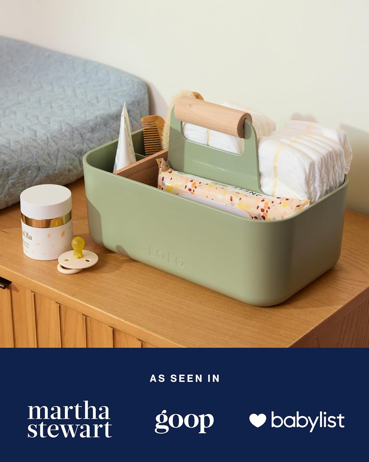 Lalo The Caddy - Multi-Purpose Storage with Removable Dividers