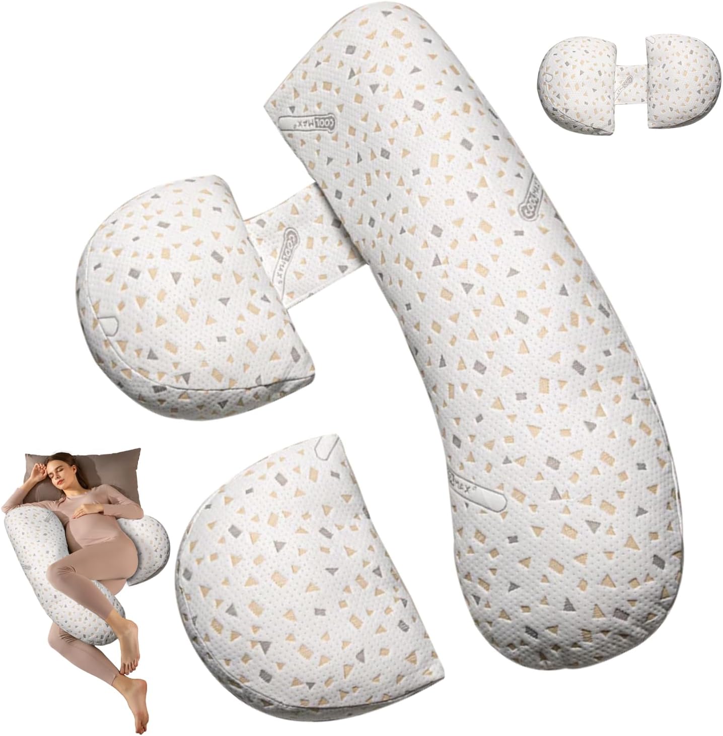 Anfrandce Pregnancy Pillow for Ultimate Comfort