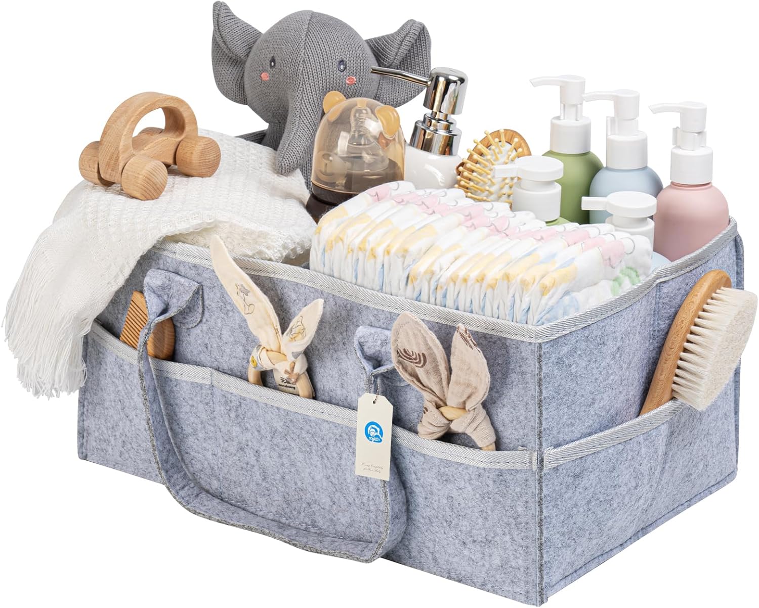 Baby Shower Game Sign Kite Diaper Caddy
