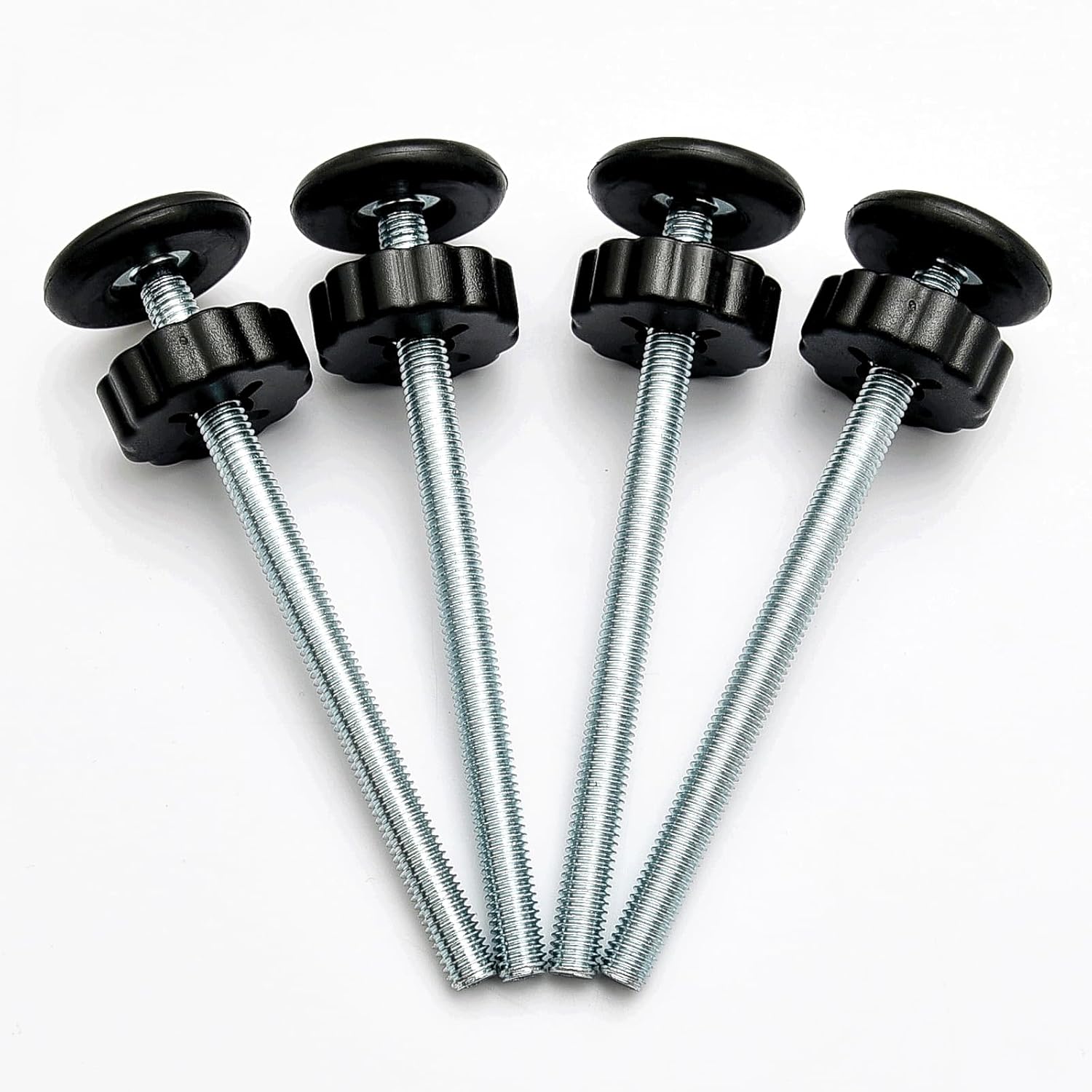 4 PCS Baby Gate Replacement Parts 8MM Spindle Rods